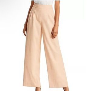BCBGMaxazria Wide Leg Pants In Sienna